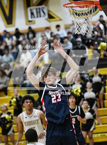 Thumbnail 2 in Maranatha @ Knight  (CIF SS Div 3AA Semi Final) photogallery.