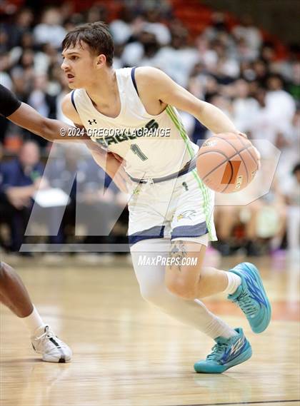 Thumbnail 1 in V.R. Eaton vs. Plano East (UIL Basketball 6A Regional Semifinal) photogallery.