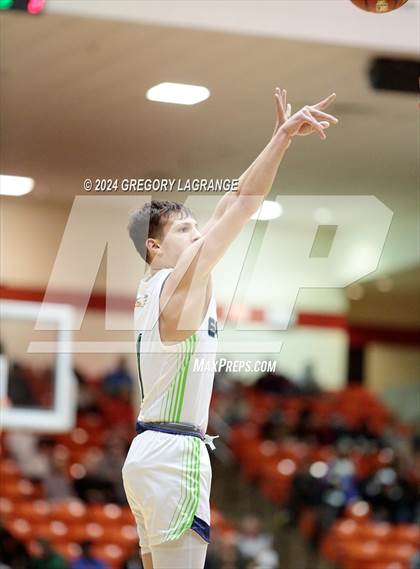 Thumbnail 1 in V.R. Eaton vs. Plano East (UIL Basketball 6A Regional Semifinal) photogallery.
