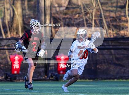 Thumbnail 3 in Boston College High @ Reading Memorial (Players Cup Round 1) photogallery.