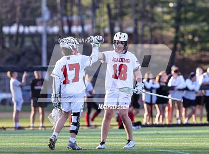 Thumbnail 1 in Boston College High @ Reading Memorial (Players Cup Round 1) photogallery.