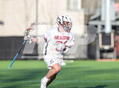 Thumbnail 1 in Boston College High @ Reading Memorial (Players Cup Round 1) photogallery.