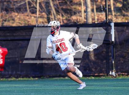Thumbnail 3 in Boston College High @ Reading Memorial (Players Cup Round 1) photogallery.