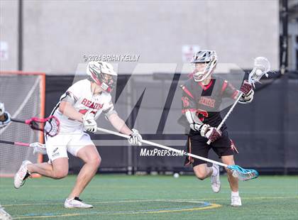 Thumbnail 2 in Boston College High @ Reading Memorial (Players Cup Round 1) photogallery.