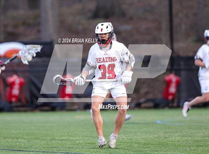 Thumbnail 2 in Boston College High @ Reading Memorial (Players Cup Round 1) photogallery.