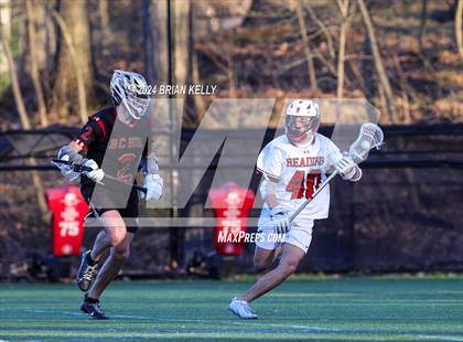 Thumbnail 2 in Boston College High @ Reading Memorial (Players Cup Round 1) photogallery.