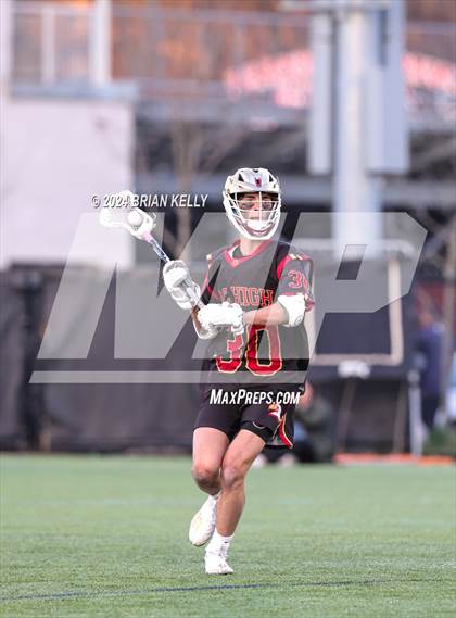 Thumbnail 2 in Boston College High @ Reading Memorial (Players Cup Round 1) photogallery.