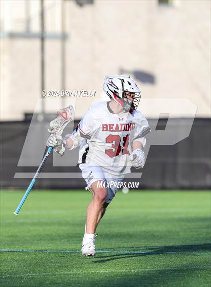 Thumbnail 2 in Boston College High @ Reading Memorial (Players Cup Round 1) photogallery.