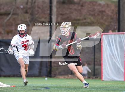 Thumbnail 2 in Boston College High @ Reading Memorial (Players Cup Round 1) photogallery.