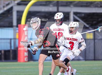 Thumbnail 2 in Boston College High @ Reading Memorial (Players Cup Round 1) photogallery.