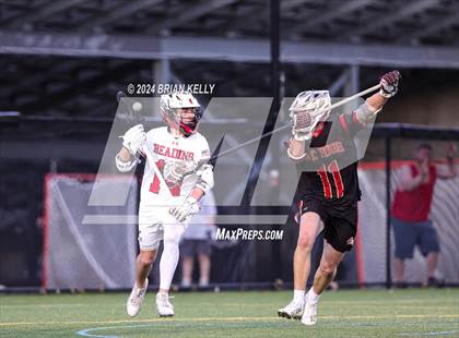 Thumbnail 2 in Boston College High @ Reading Memorial (Players Cup Round 1) photogallery.