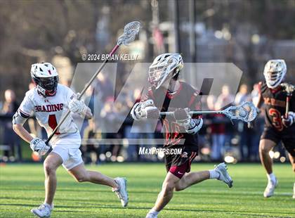 Thumbnail 2 in Boston College High @ Reading Memorial (Players Cup Round 1) photogallery.