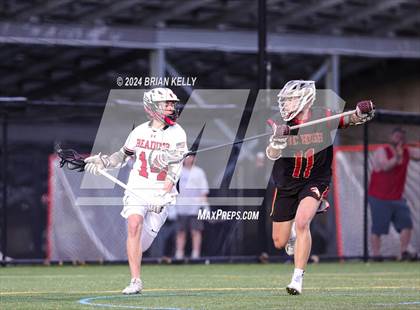Thumbnail 1 in Boston College High @ Reading Memorial (Players Cup Round 1) photogallery.