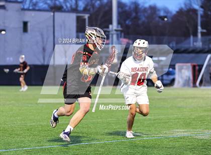 Thumbnail 2 in Boston College High @ Reading Memorial (Players Cup Round 1) photogallery.