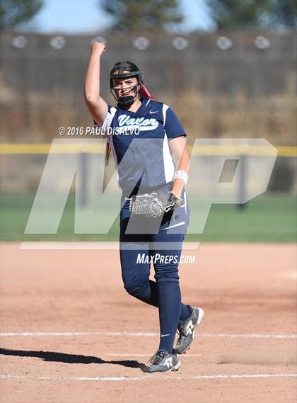 Thumbnail 1 in Mountain View vs. Valor Christian (CHSAA 4A Semi-Final) photogallery.
