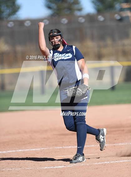 Thumbnail 1 in Mountain View vs. Valor Christian (CHSAA 4A Semi-Final) photogallery.