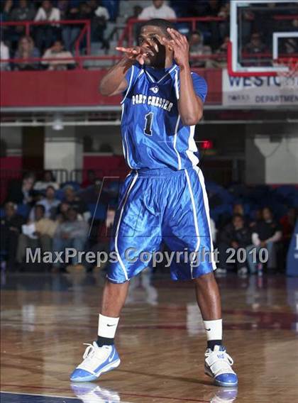 Thumbnail 3 in Port Chester vs Spring Valley (Section 1 Class A Semifinal) photogallery.