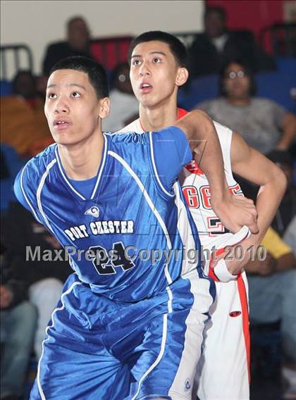 Thumbnail 3 in Port Chester vs Spring Valley (Section 1 Class A Semifinal) photogallery.