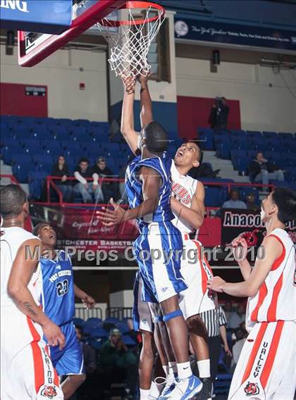 Thumbnail 2 in Port Chester vs Spring Valley (Section 1 Class A Semifinal) photogallery.