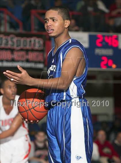 Thumbnail 3 in Port Chester vs Spring Valley (Section 1 Class A Semifinal) photogallery.