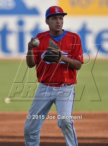 Thumbnail 1 in Johnson [Claudia Taylor] vs Edinburg (UIL 6A Regional) photogallery.