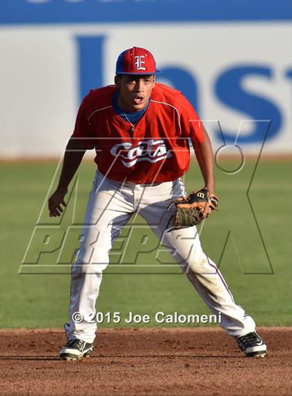 Thumbnail 1 in Johnson [Claudia Taylor] vs Edinburg (UIL 6A Regional) photogallery.