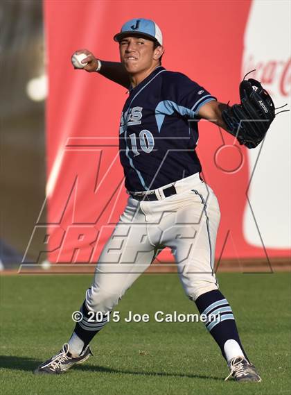 Thumbnail 1 in Johnson [Claudia Taylor] vs Edinburg (UIL 6A Regional) photogallery.