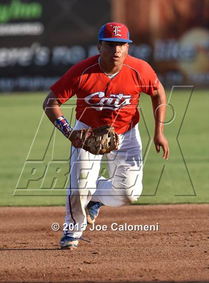 Thumbnail 1 in Johnson [Claudia Taylor] vs Edinburg (UIL 6A Regional) photogallery.