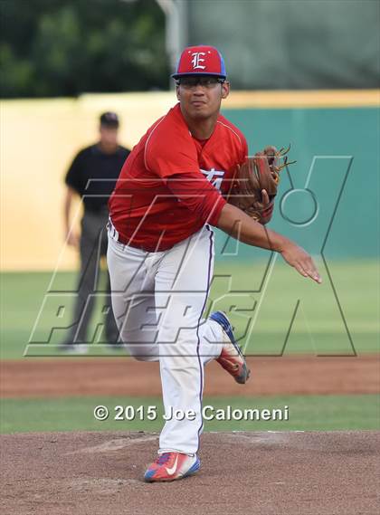 Thumbnail 1 in Johnson [Claudia Taylor] vs Edinburg (UIL 6A Regional) photogallery.