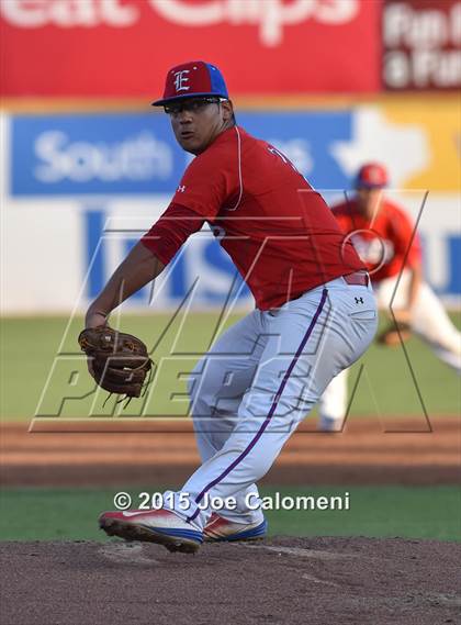 Thumbnail 1 in Johnson [Claudia Taylor] vs Edinburg (UIL 6A Regional) photogallery.