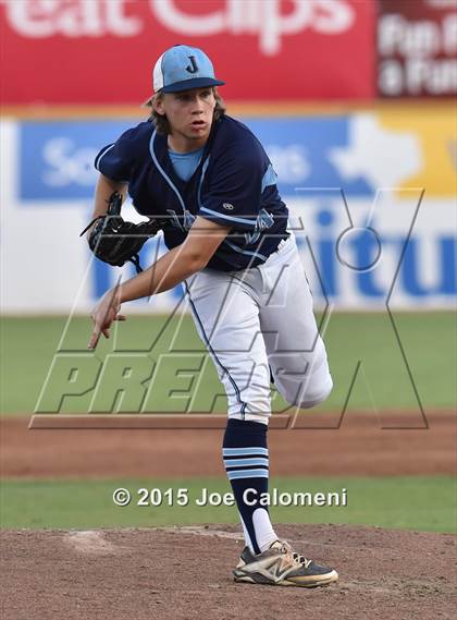 Thumbnail 2 in Johnson [Claudia Taylor] vs Edinburg (UIL 6A Regional) photogallery.