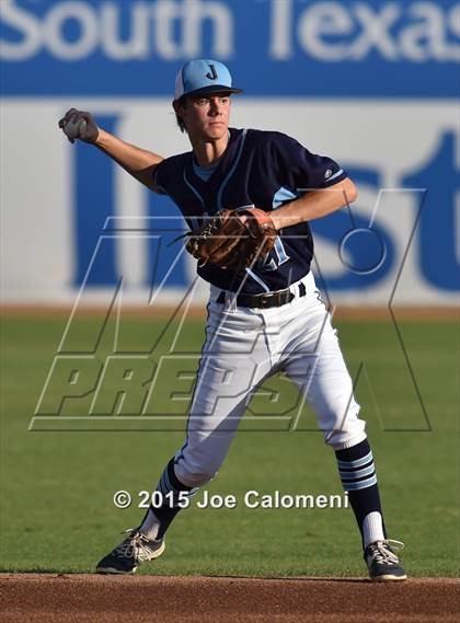Thumbnail 1 in Johnson [Claudia Taylor] vs Edinburg (UIL 6A Regional) photogallery.