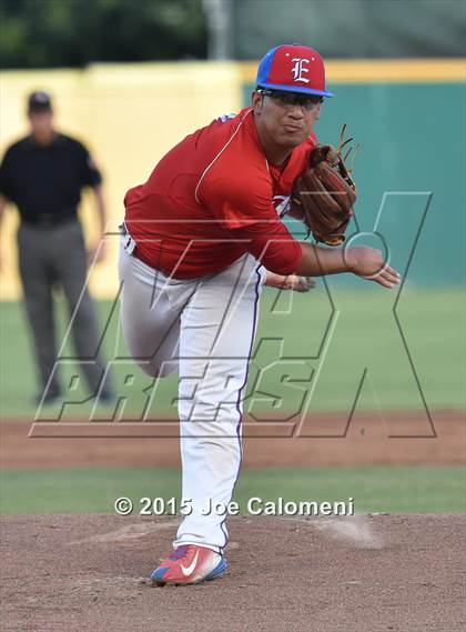 Thumbnail 1 in Johnson [Claudia Taylor] vs Edinburg (UIL 6A Regional) photogallery.