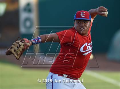 Thumbnail 2 in Johnson [Claudia Taylor] vs Edinburg (UIL 6A Regional) photogallery.
