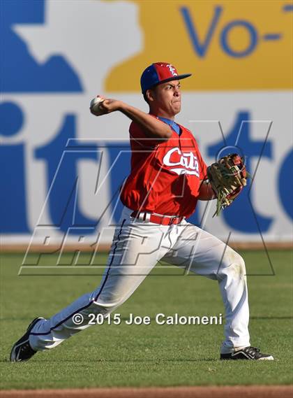 Thumbnail 3 in Johnson [Claudia Taylor] vs Edinburg (UIL 6A Regional) photogallery.