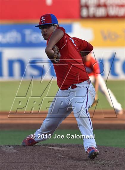 Thumbnail 2 in Johnson [Claudia Taylor] vs Edinburg (UIL 6A Regional) photogallery.