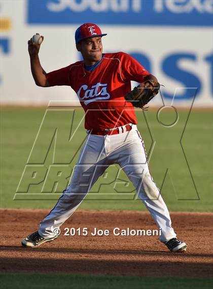 Thumbnail 1 in Johnson [Claudia Taylor] vs Edinburg (UIL 6A Regional) photogallery.