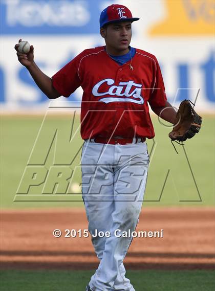 Thumbnail 3 in Johnson [Claudia Taylor] vs Edinburg (UIL 6A Regional) photogallery.