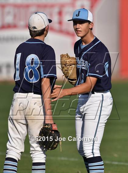 Thumbnail 3 in Johnson [Claudia Taylor] vs Edinburg (UIL 6A Regional) photogallery.