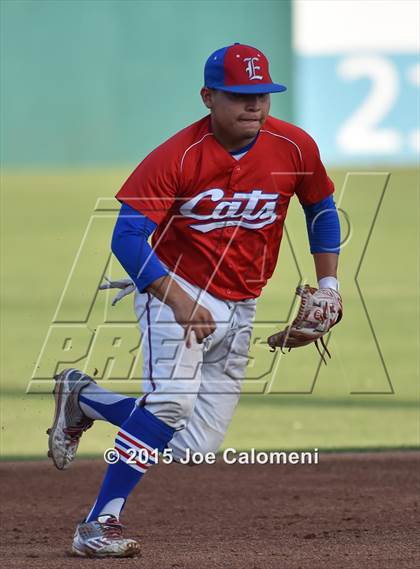 Thumbnail 1 in Johnson [Claudia Taylor] vs Edinburg (UIL 6A Regional) photogallery.