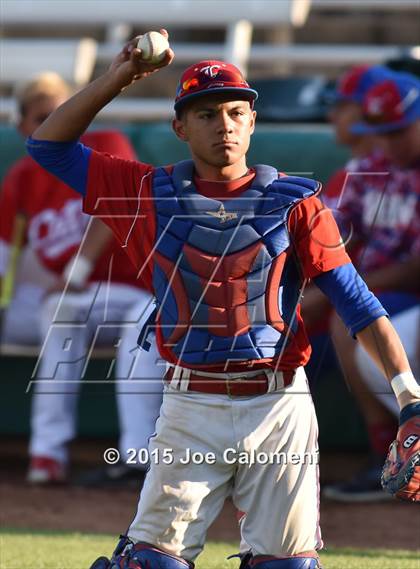 Thumbnail 1 in Johnson [Claudia Taylor] vs Edinburg (UIL 6A Regional) photogallery.