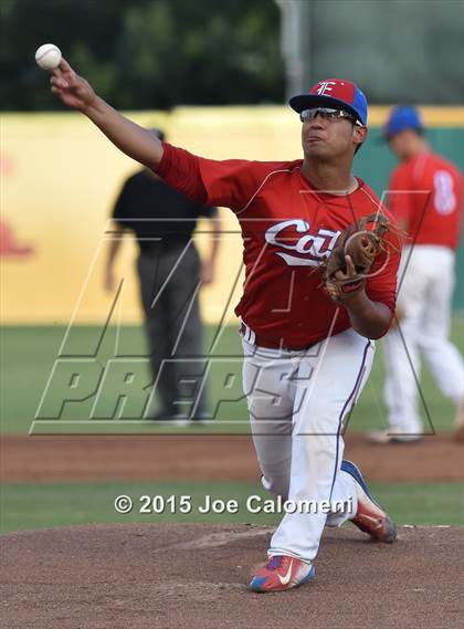 Thumbnail 2 in Johnson [Claudia Taylor] vs Edinburg (UIL 6A Regional) photogallery.