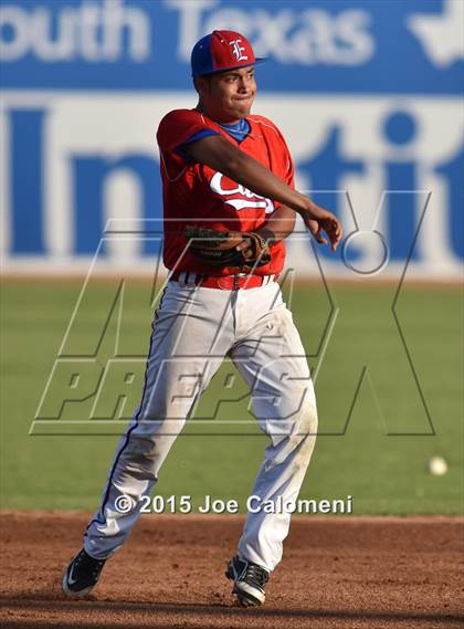Thumbnail 2 in Johnson [Claudia Taylor] vs Edinburg (UIL 6A Regional) photogallery.