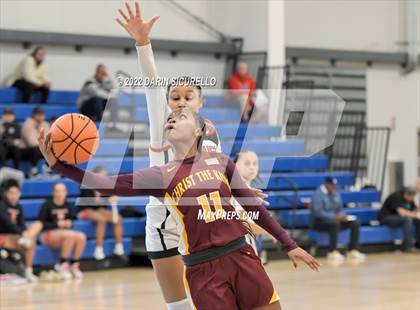 Thumbnail 1 in Carondelet vs. Christ the King (NIKE Tournament of Champions) photogallery.