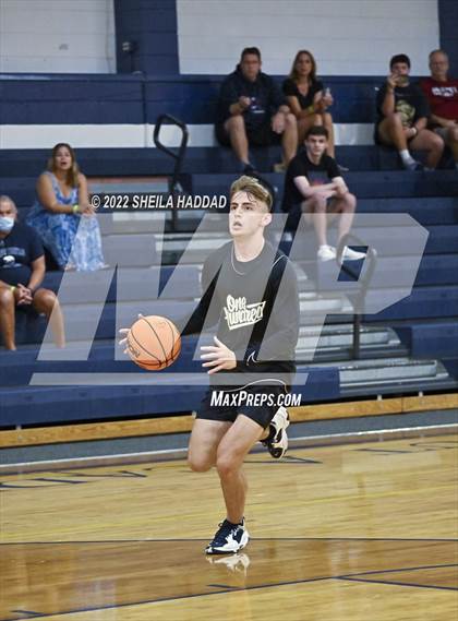 Thumbnail 1 in East Lake vs Santa Fe Catholic. (The Hoop Vibe) photogallery.