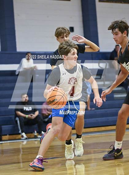 Thumbnail 2 in East Lake vs Santa Fe Catholic. (The Hoop Vibe) photogallery.