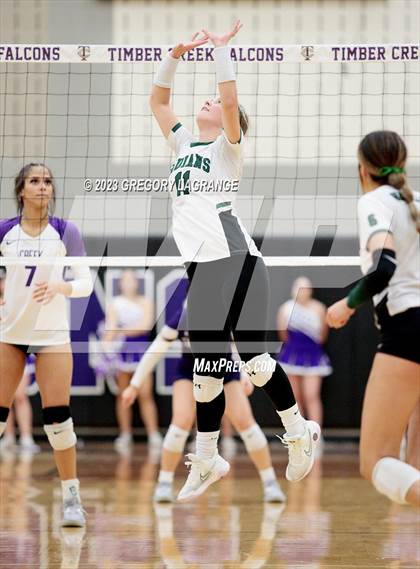 Thumbnail 1 in Waxahachie vs Timber Creek photogallery.