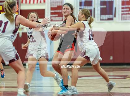 Thumbnail 2 in Plainedge vs North Shore (NYSPHSAA Section VIII Class A Quarterfinals) photogallery.