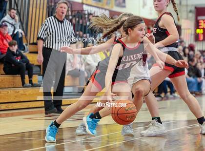 Thumbnail 1 in Plainedge vs North Shore (NYSPHSAA Section VIII Class A Quarterfinals) photogallery.