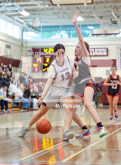 Thumbnail 1 in Plainedge vs North Shore (NYSPHSAA Section VIII Class A Quarterfinals) photogallery.